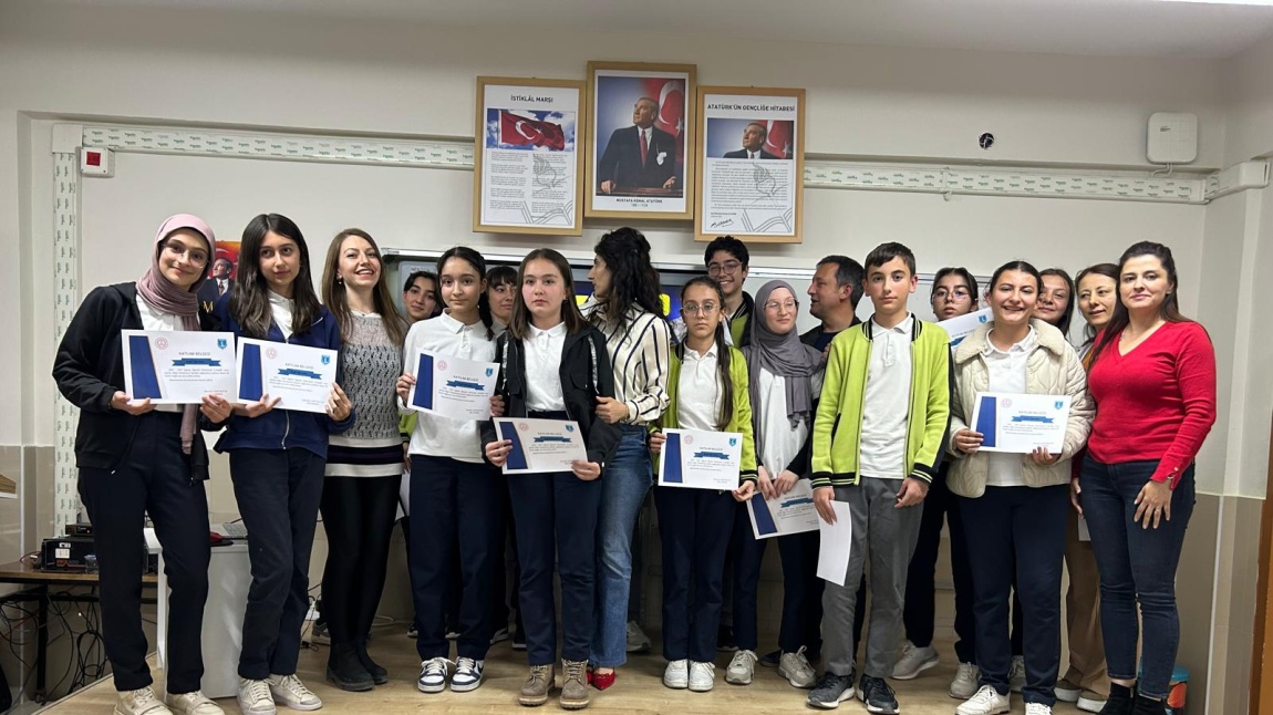 8. SINIFLAR ARASI BİLGİ YARIŞMAMIZ