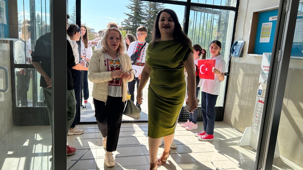 ROMANYA'DAN GELEN MİSAFİRLERİMİZ...